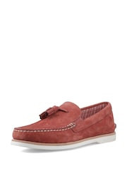 Sperry Authentic Original Boat Brown Loafers - Image 4 of 6