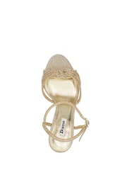 Dune London com tiras Marvelous Hotfix Sandals - Imagem 5 de 6