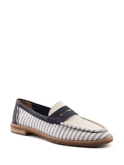 Branco - Port Driving White Moccasins - Imagem 2 de 5