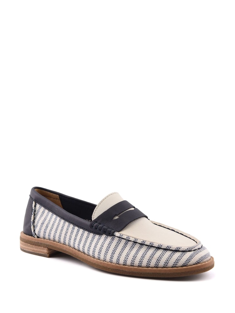 Branco - Port Driving White Moccasins - Imagem 2 de 5