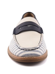 Branco - Port Driving White Moccasins - Imagem 3 de 5
