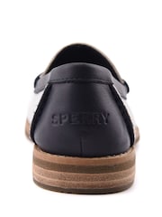 Branco - Port Driving White Moccasins - Imagem 4 de 5