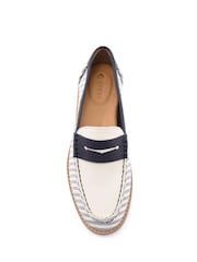 Branco - Port Driving White Moccasins - Imagem 5 de 5