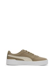 Puma Brown Womens Carina Lux Trainers - Image 1 of 6