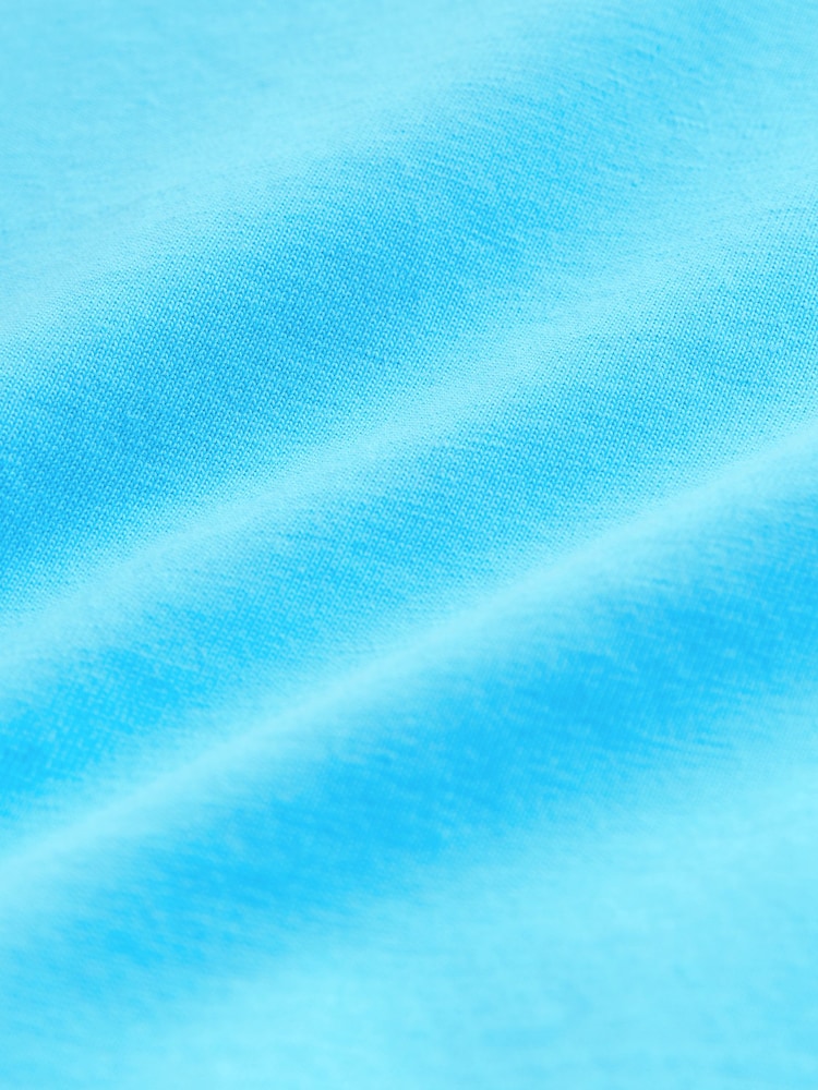 Aqua Blue Relaxed Fit Short Sleeve T-Shirt (3-16yrs) - Image 3 of 3 Aqua Blue Relaxed Fit Short Sleeve T-Shirt (3-16yrs) - Image 3 of 3