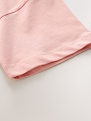 Peach Pink Relaxed Fit Short Sleeve T-Shirt (3-16yrs) - Image 3 of 4