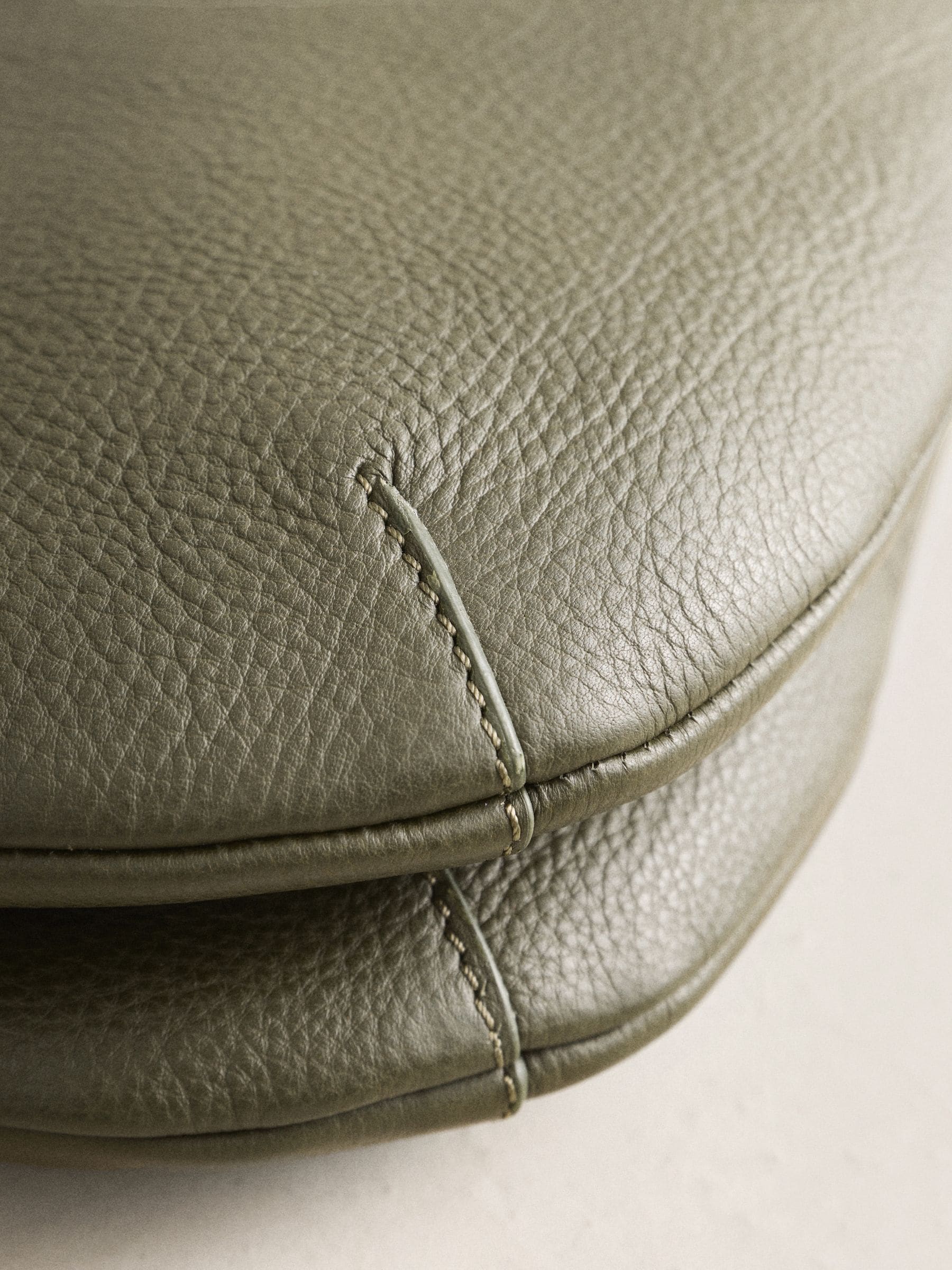 Buy Green Leather Scoop Cross-Body Bag from Next South Africa