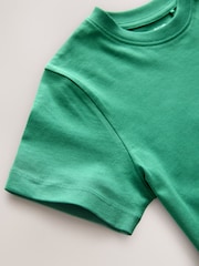 Green Short Sleeve T-Shirt (3-16yrs) - Image 4 of 4