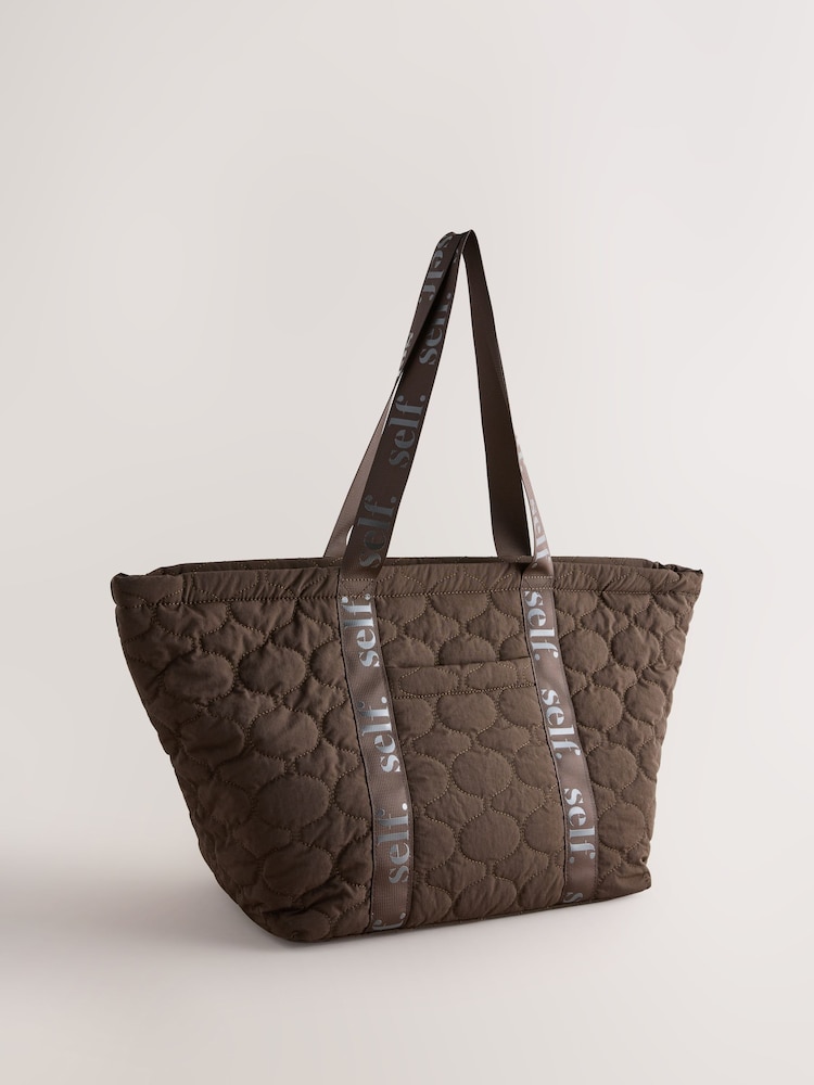 self. Quilted Nylon Shoulder Bag - Slika 1 iz 5 self. Quilted Nylon Shoulder Bag - Slika 1 iz 5