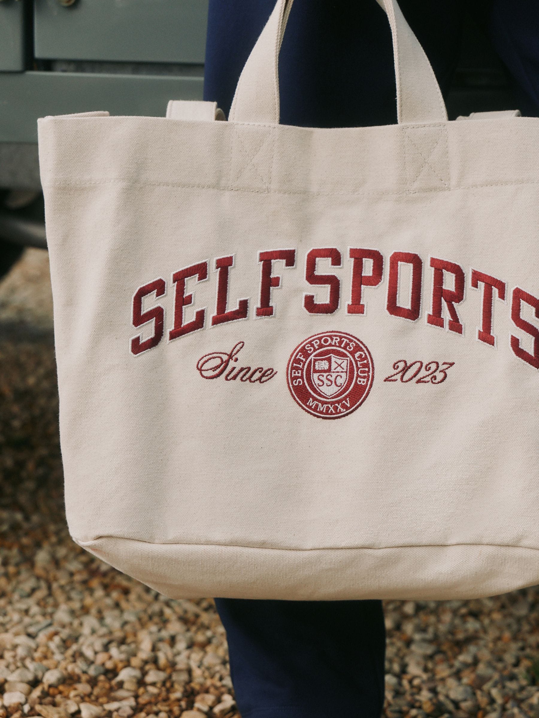 Next：日本 self.Sports コットン キャンバス トートバッグ from Next