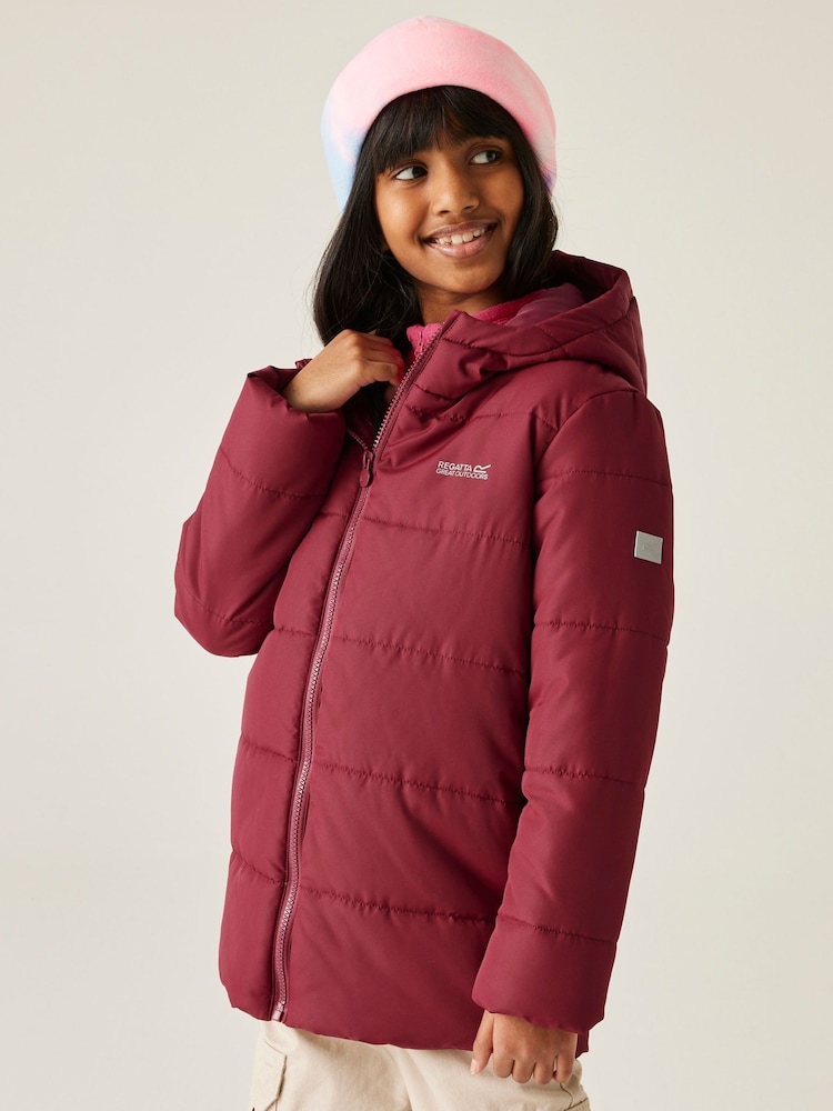 Rot - Regatta Halkner Midweight Coat - Bild 2 von 9