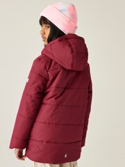 Rot - Regatta Halkner Midweight Coat - Bild 3 von 9