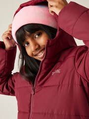 Rot - Regatta Halkner Midweight Coat - Bild 6 von 9