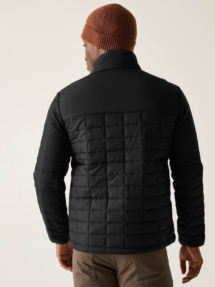 Regatta Black Haire Heavyweight Jacket - Image 2 of 7 Regatta Black Haire Heavyweight Jacket - Image 2 of 7
