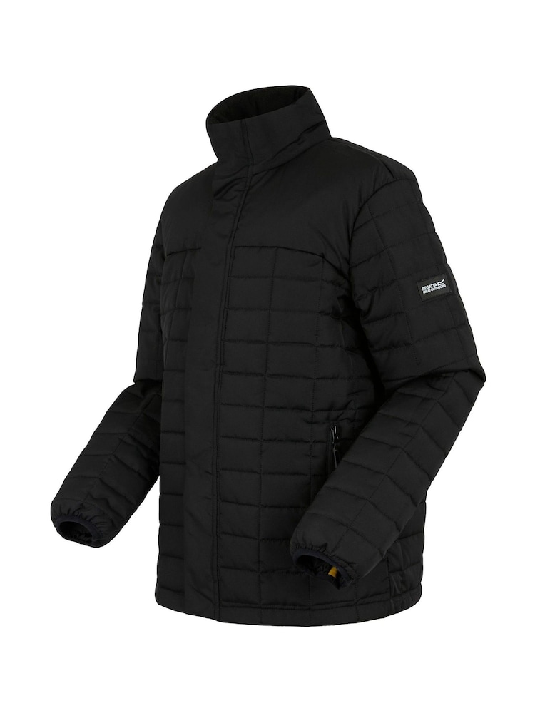 Regatta Black Haire Heavyweight Jacket - Image 7 of 7 Regatta Black Haire Heavyweight Jacket - Image 7 of 7