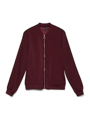 VERO MODA Red Lightweight Bomber Jacket - Image 6 of 6