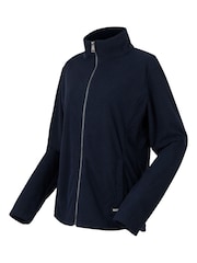 Regatta Blue Heidy Full Zip Fleece - Image 3 of 3