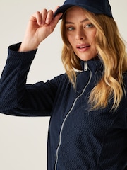Regatta Blue Heidy Full Zip Fleece - Image 4 of 7