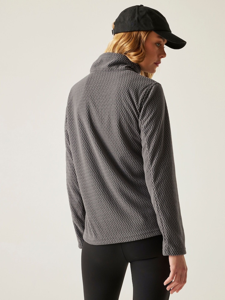 Regatta Grey Heidy Full Zip Fleece - Image 2 of 7