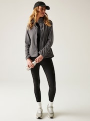 Regatta Grey Heidy Full Zip Fleece - Image 3 of 7