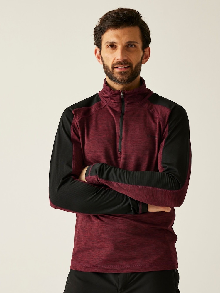 Regatta Red Hepley Fleece - Image 2 of 7