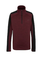 Regatta Red Hepley Fleece - Image 5 of 7