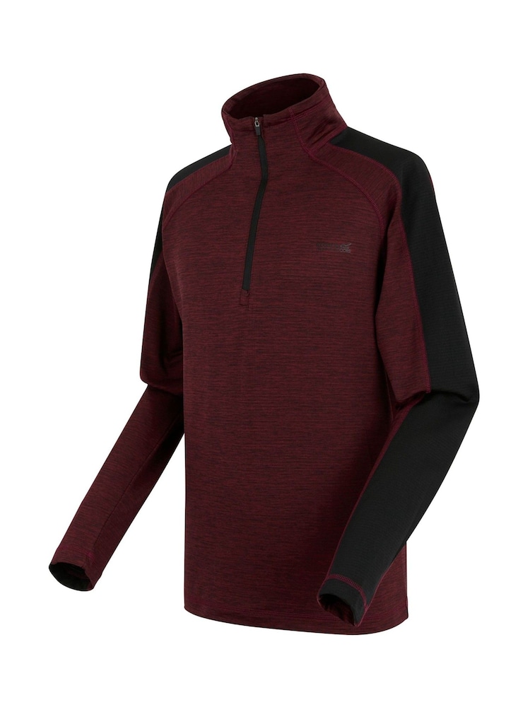 Regatta Red Hepley Fleece - Image 7 of 7