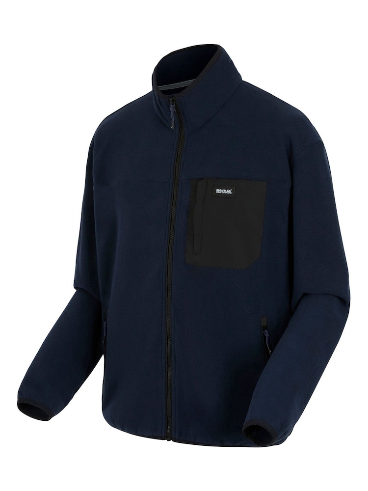Regatta Blue Frankie Full Zip Fleece - Image 8 of 8