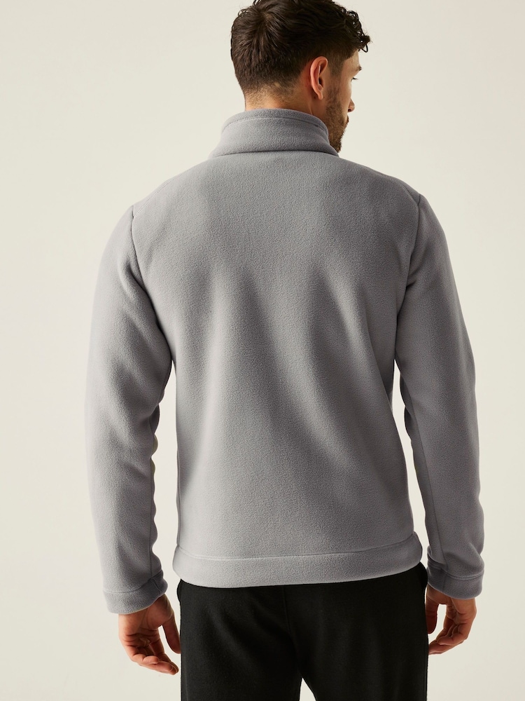 Regatta Grey Garrian II Fleece - Image 2 of 8 Regatta Grey Garrian II Fleece - Image 2 of 8