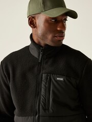 Regatta Black Frankie Borg Hybrid Fleece - Image 4 of 7