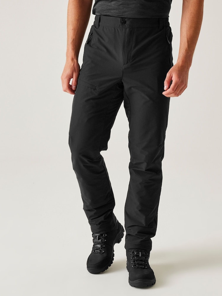 Regatta Black Highton Winter Trousers - Image 1 of 8 Regatta Black Highton Winter Trousers - Image 1 of 8