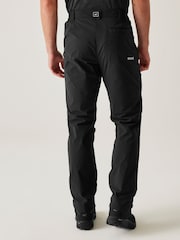 Schwarz - Regatta Highton Winterhosen - Bild 2 von 8