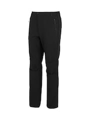 Schwarz - Regatta Highton Winterhosen - Bild 7 von 8