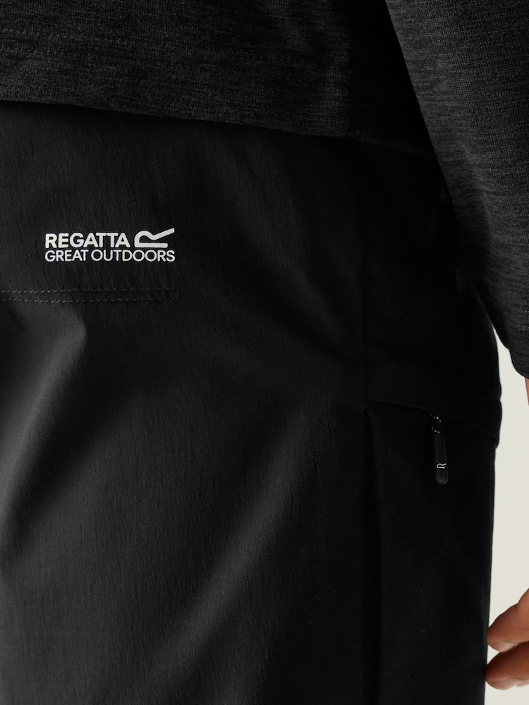 Schwarz - Regatta Highton Winterhosen - Bild 8 von 8