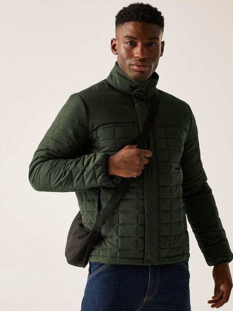 Regatta Green Haire Heavyweight Jacket - Image 1 of 9 Regatta Green Haire Heavyweight Jacket - Image 1 of 9