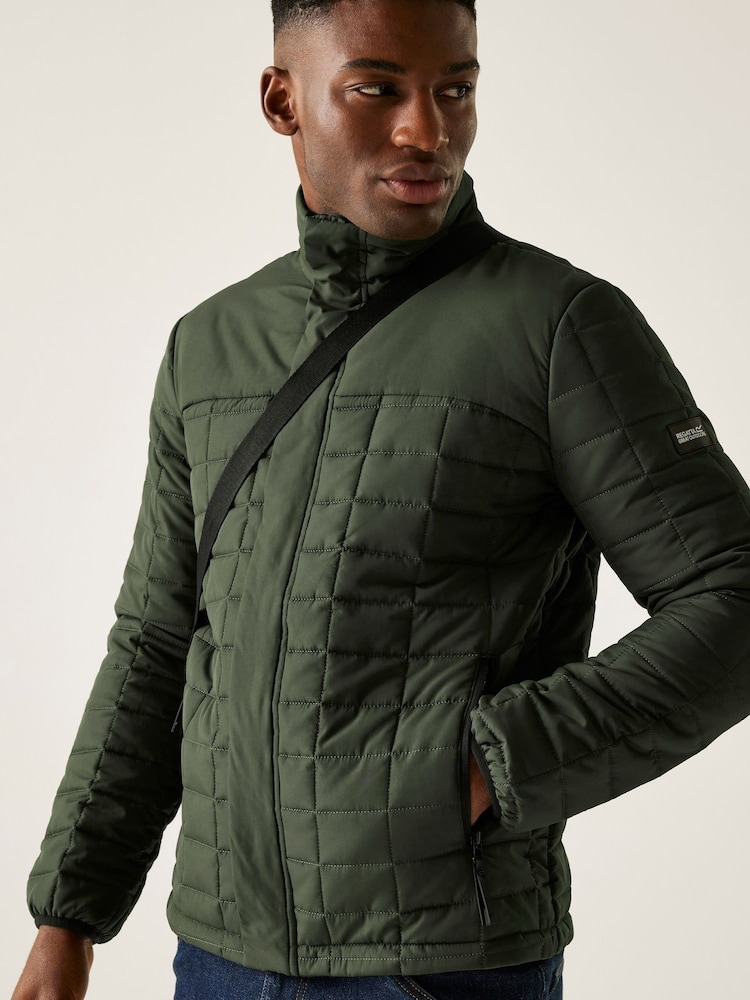 Regatta Green Haire Heavyweight Jacket - Image 2 of 9 Regatta Green Haire Heavyweight Jacket - Image 2 of 9