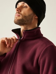 Regatta Red Garrian II Fleece - Image 4 of 7