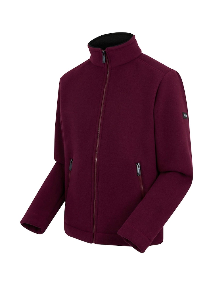 Regatta Red Garrian II Fleece - Image 7 of 7