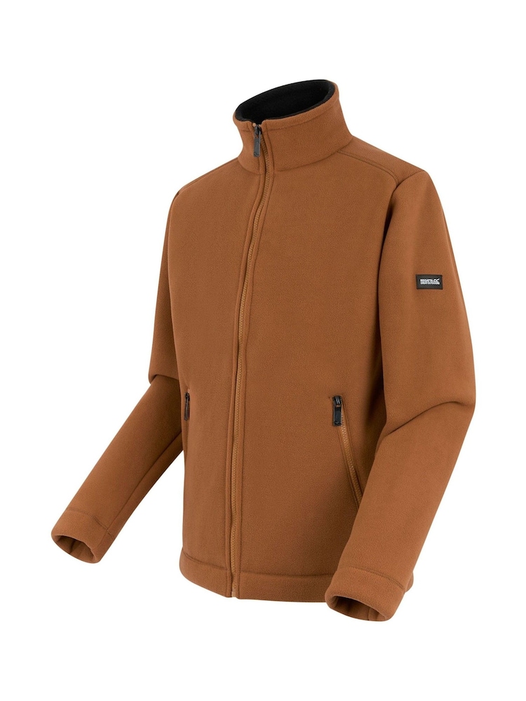 Regatta Orange Garrian II Fleece - Image 8 of 8