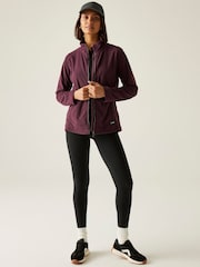Regatta Purple Heidy Full Zip Fleece - Image 3 of 7