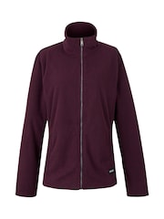 Regatta Purple Heidy Full Zip Fleece - Image 5 of 7