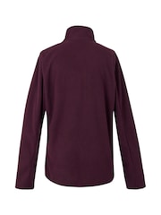 Regatta Purple Heidy Full Zip Fleece - Image 6 of 7