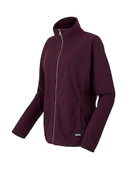Regatta Purple Heidy Full Zip Fleece - Image 7 of 7
