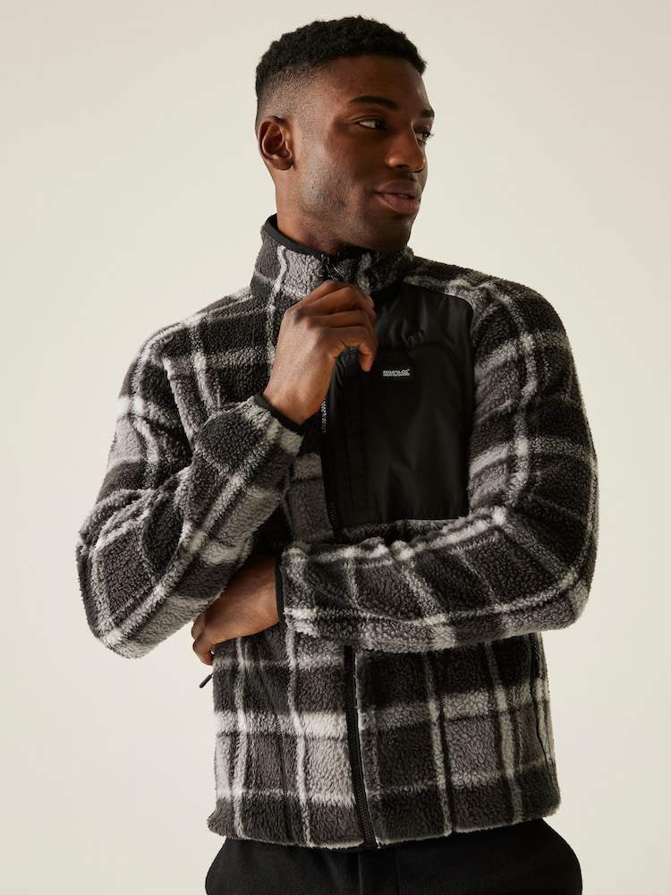 Regatta Black Frankie Borg Fleece - Image 1 of 8