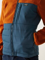 Regatta Orange Frankie Borg Hybrid Fleece - Image 4 of 7