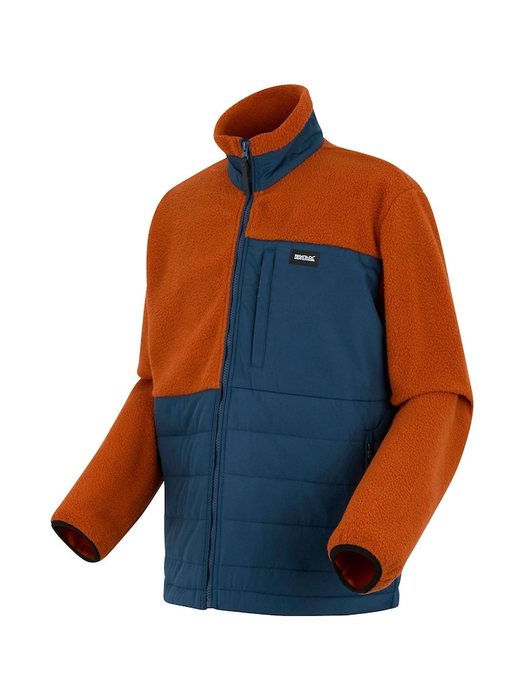 Regatta Orange Frankie Borg Hybrid Fleece - Image 7 of 7 Regatta Orange Frankie Borg Hybrid Fleece - Image 7 of 7