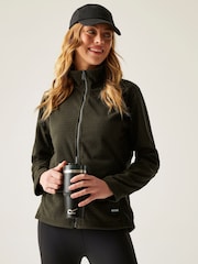 Regatta Green Heidy Full Zip Fleece - Image 1 of 7