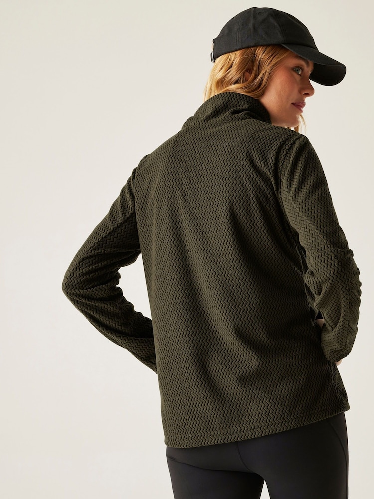 Regatta Green Heidy Full Zip Fleece - Image 2 of 7