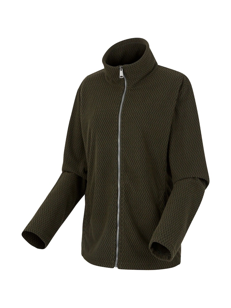 Regatta Green Heidy Full Zip Fleece - Image 7 of 7