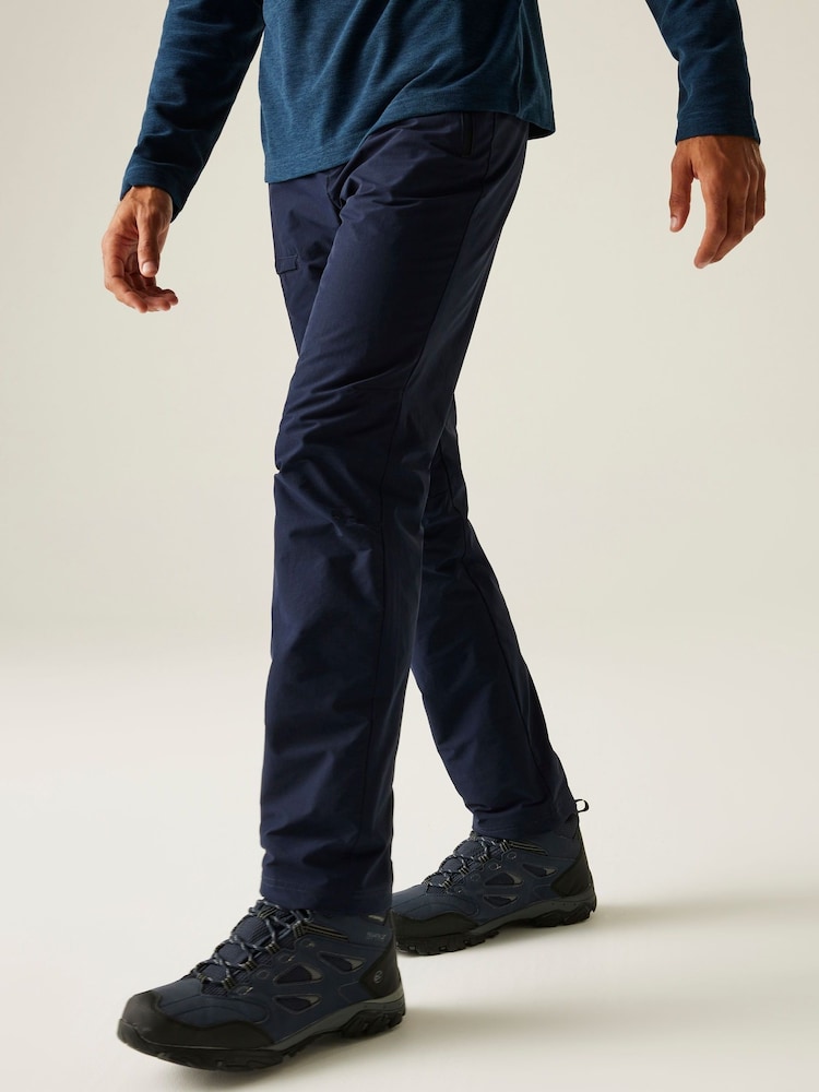 Regatta Blue Highton Winter Trousers - Image 1 of 8 Regatta Blue Highton Winter Trousers - Image 1 of 8